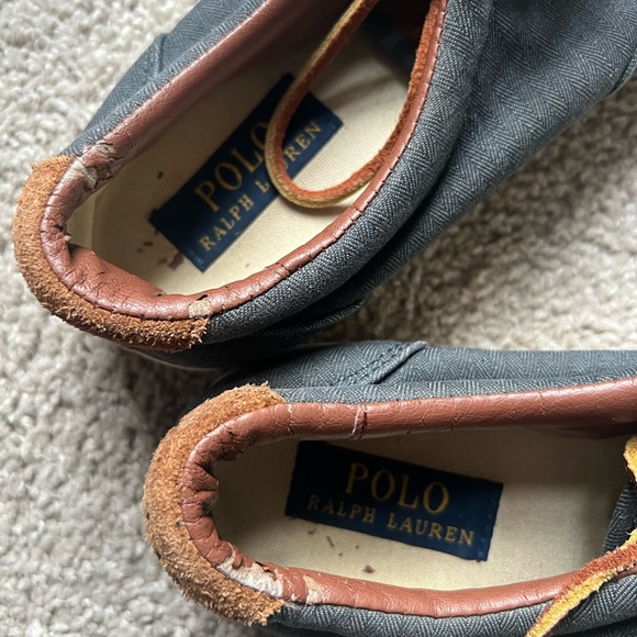 68. POLO RALPH LAUREN Men’s Vaughn Sneakers - Picture 4 of 4